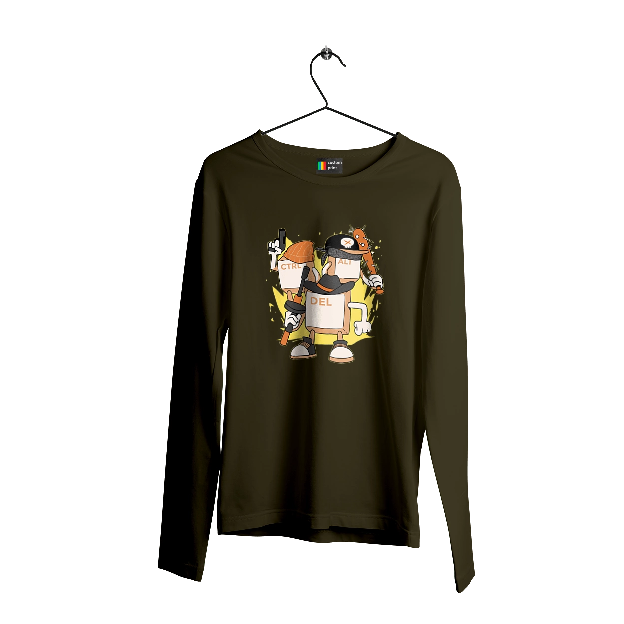 Ctrl alt del Програмерський екшен