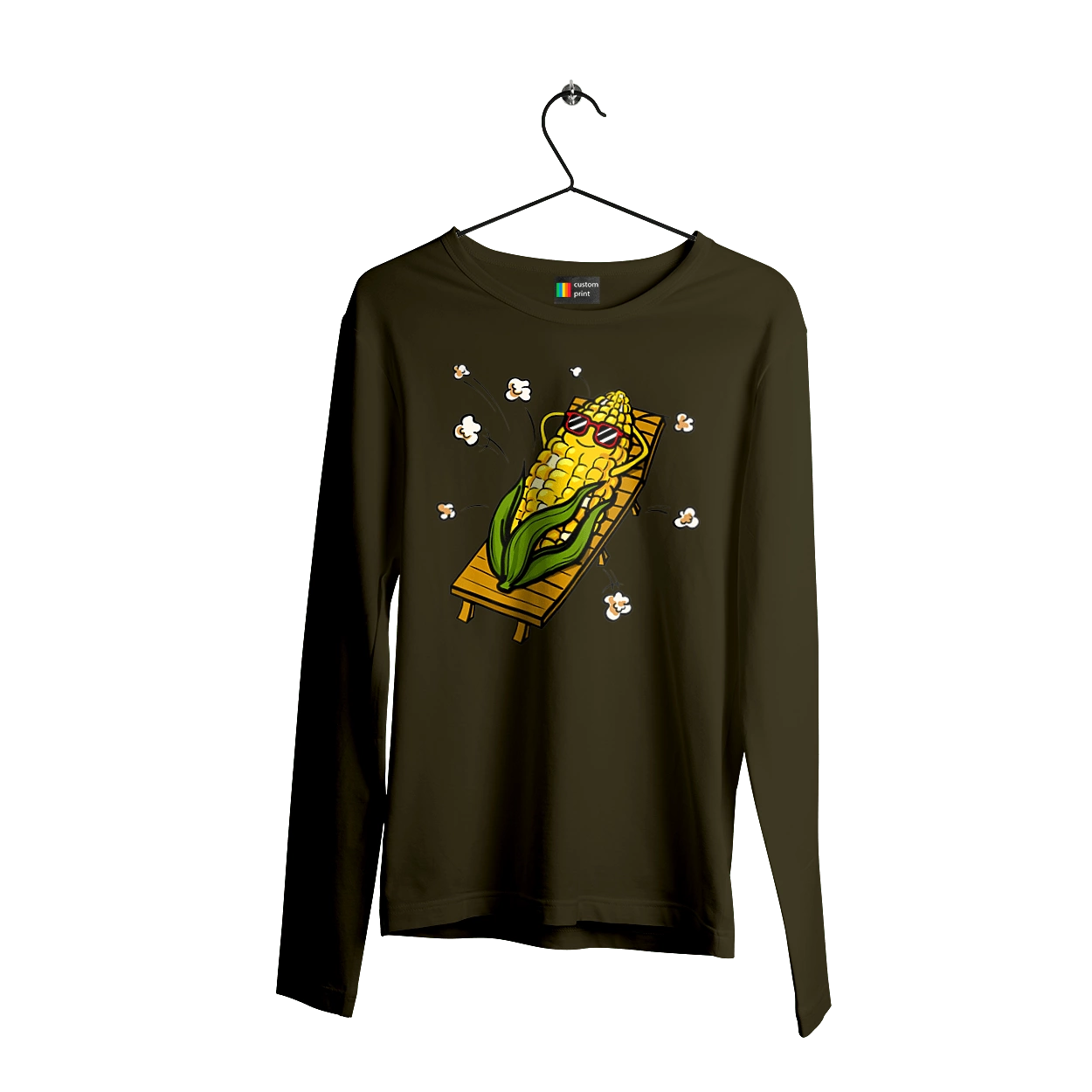 Corn Suns On A Lounger