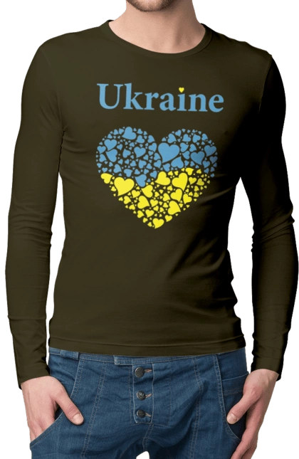 Ukraine Heart