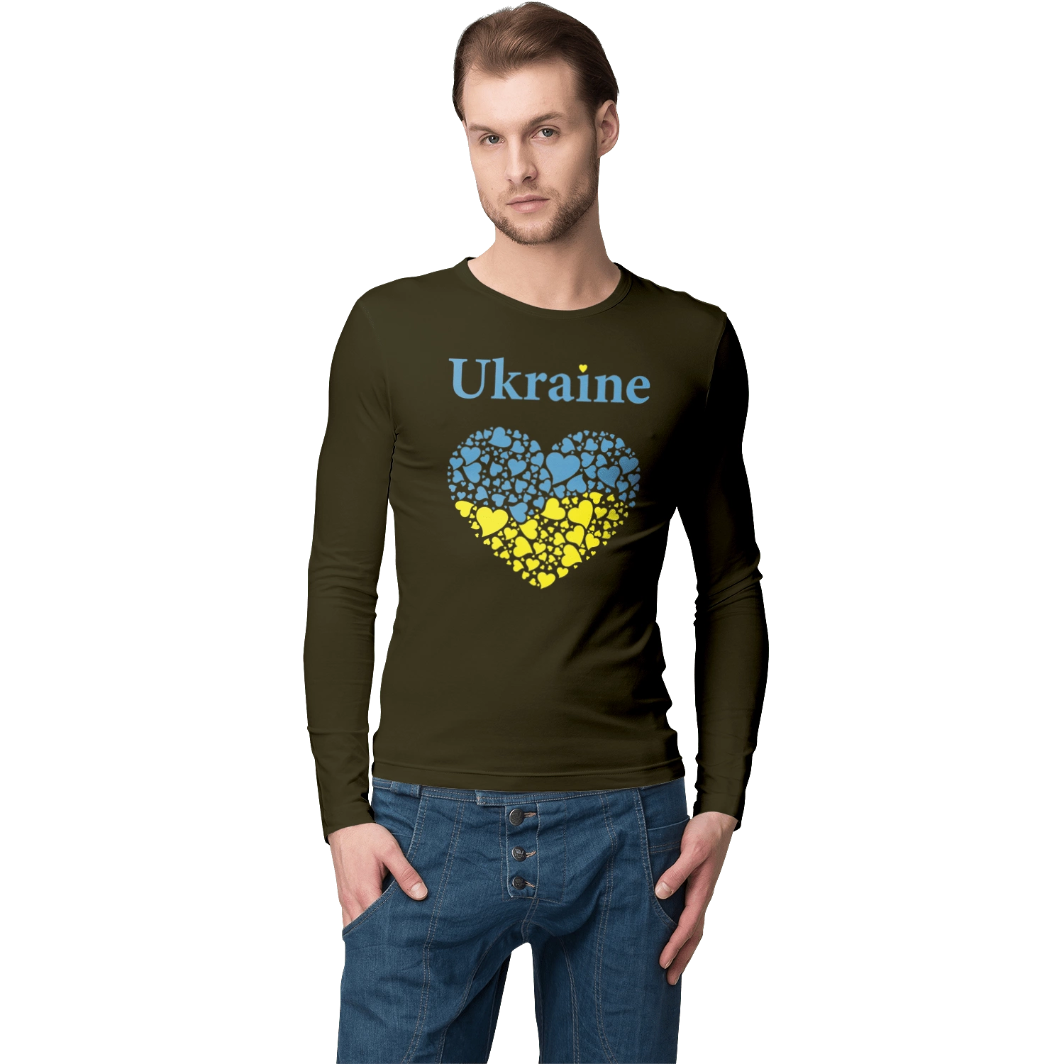 Ukraine Heart