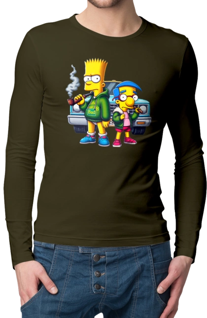 Bart Breaking Bad