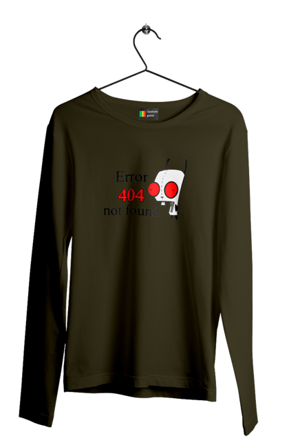 Чоловічий лонгслів з принтом "Помилка не знайдена". Angular, c, css, html, it, javascript, jquery, php, python, react, svelt, vue, айтишник, айті, гумор, код, кодувати, прогер, програміст, програмісти, ти ж, ти ж програміст, тиж програміст. 2070702