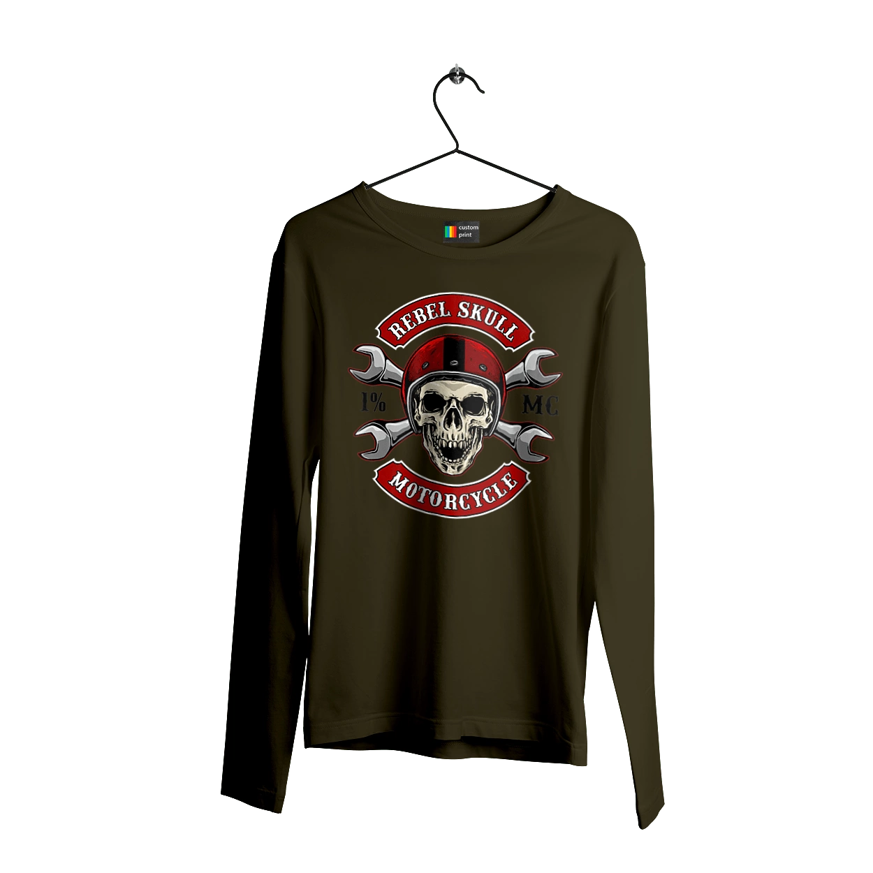 череп мотолюбитель