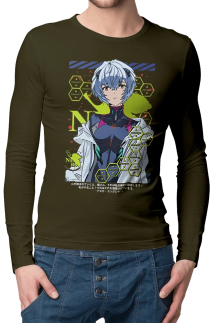 Evangelion Rei