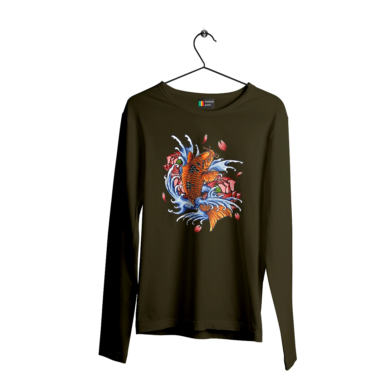 Риба і хвилі