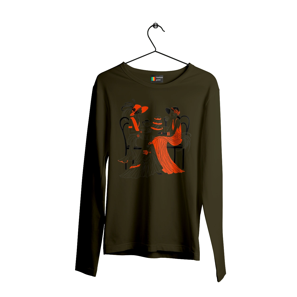 Дами В Червоному