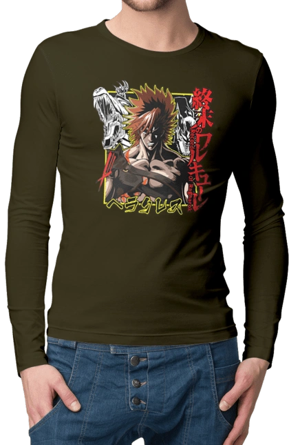 Record of Ragnarok Hercules