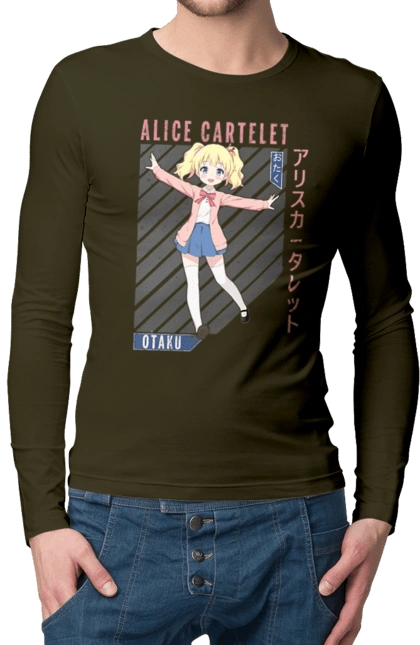 Kiniro Mosaic Alice Cartelet