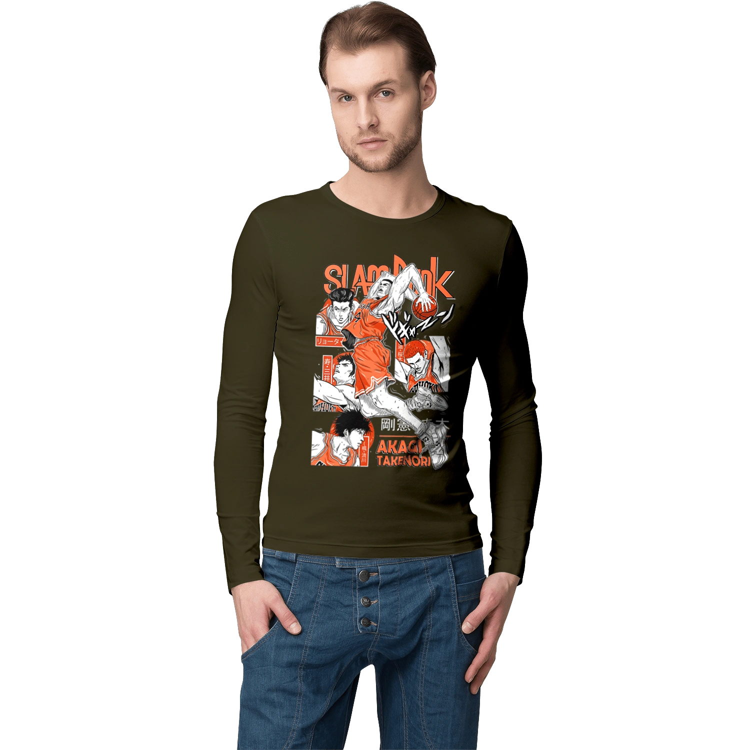 Slam Dunk Takenori Akagi