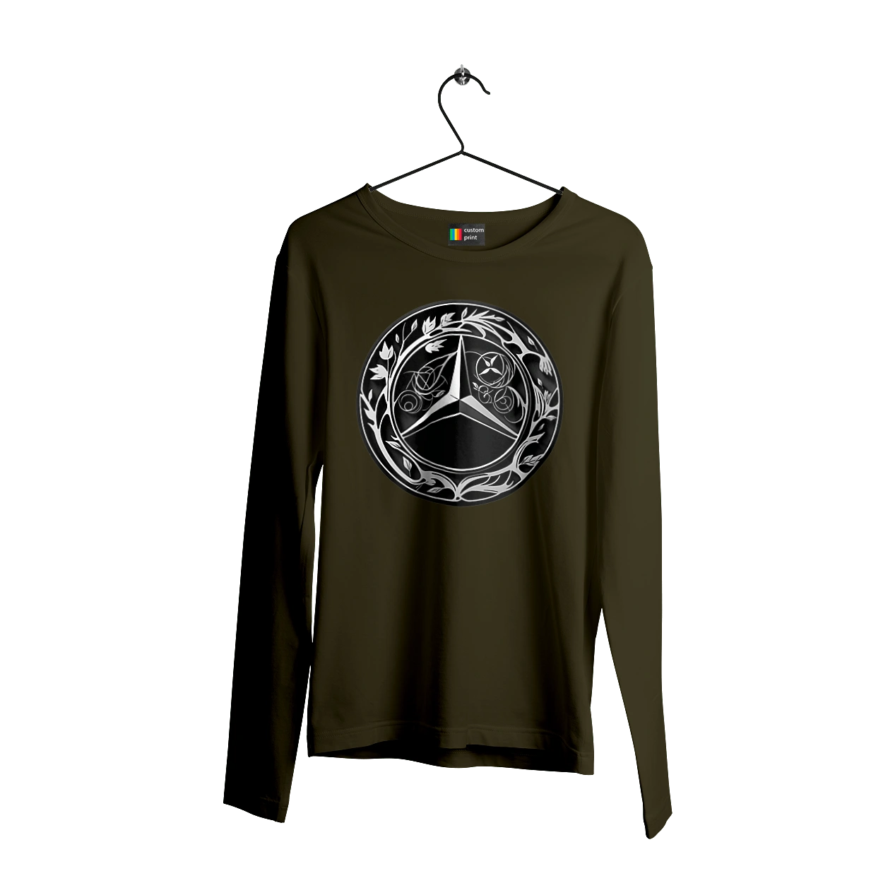 Mercedes Benz Лого Арт