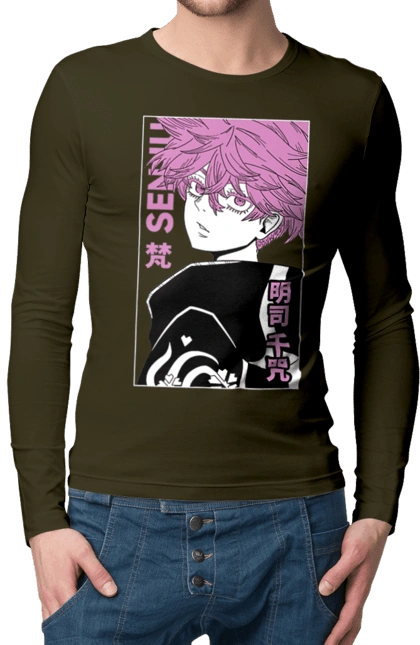 Tokyo Avengers Senju Kawaragi