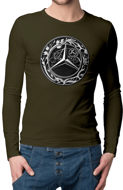 Mercedes Benz Лого Арт