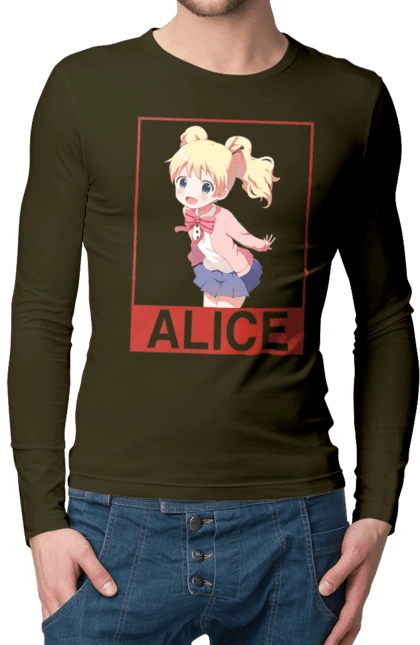 Kiniro Mosaic Alice Cartelet