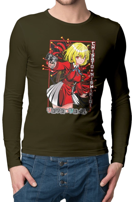 Lycoris Recoil Chisato Nishikigi