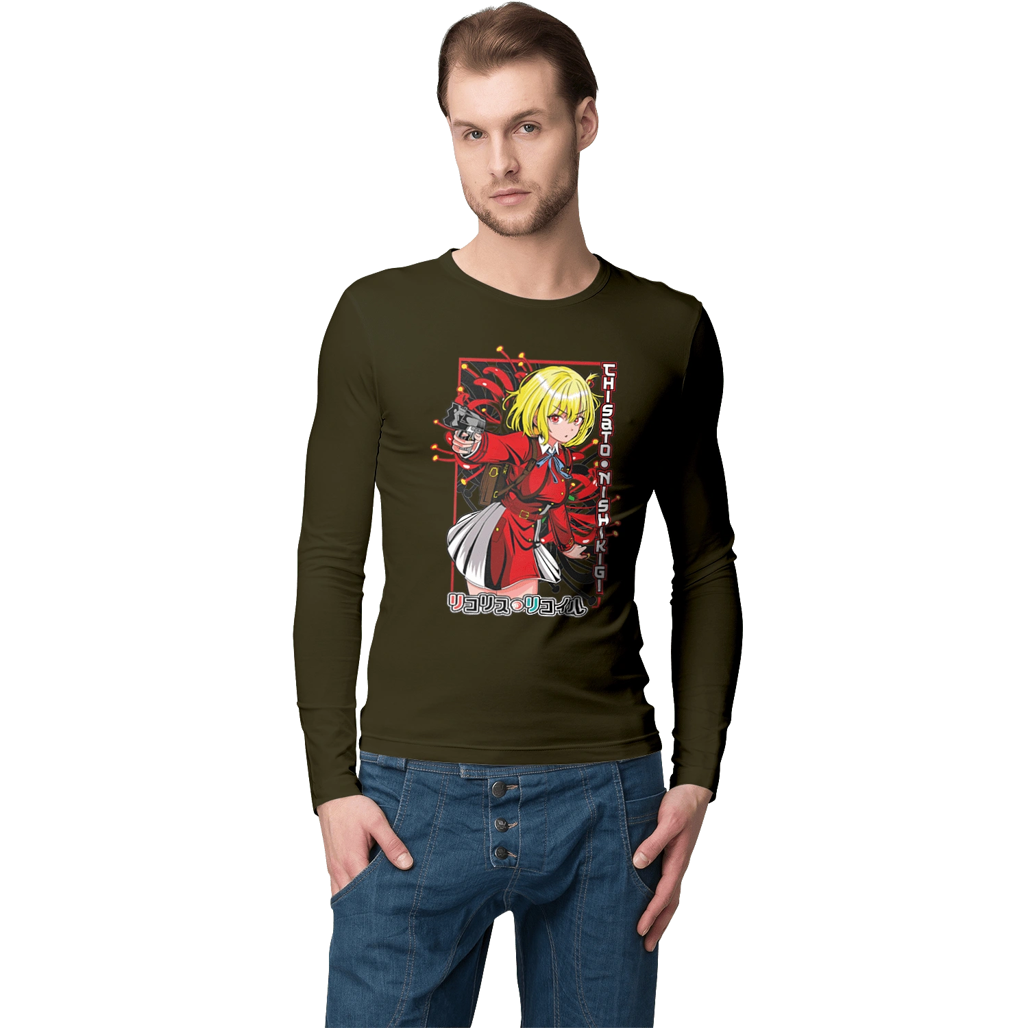 Lycoris Recoil Chisato Nishikigi