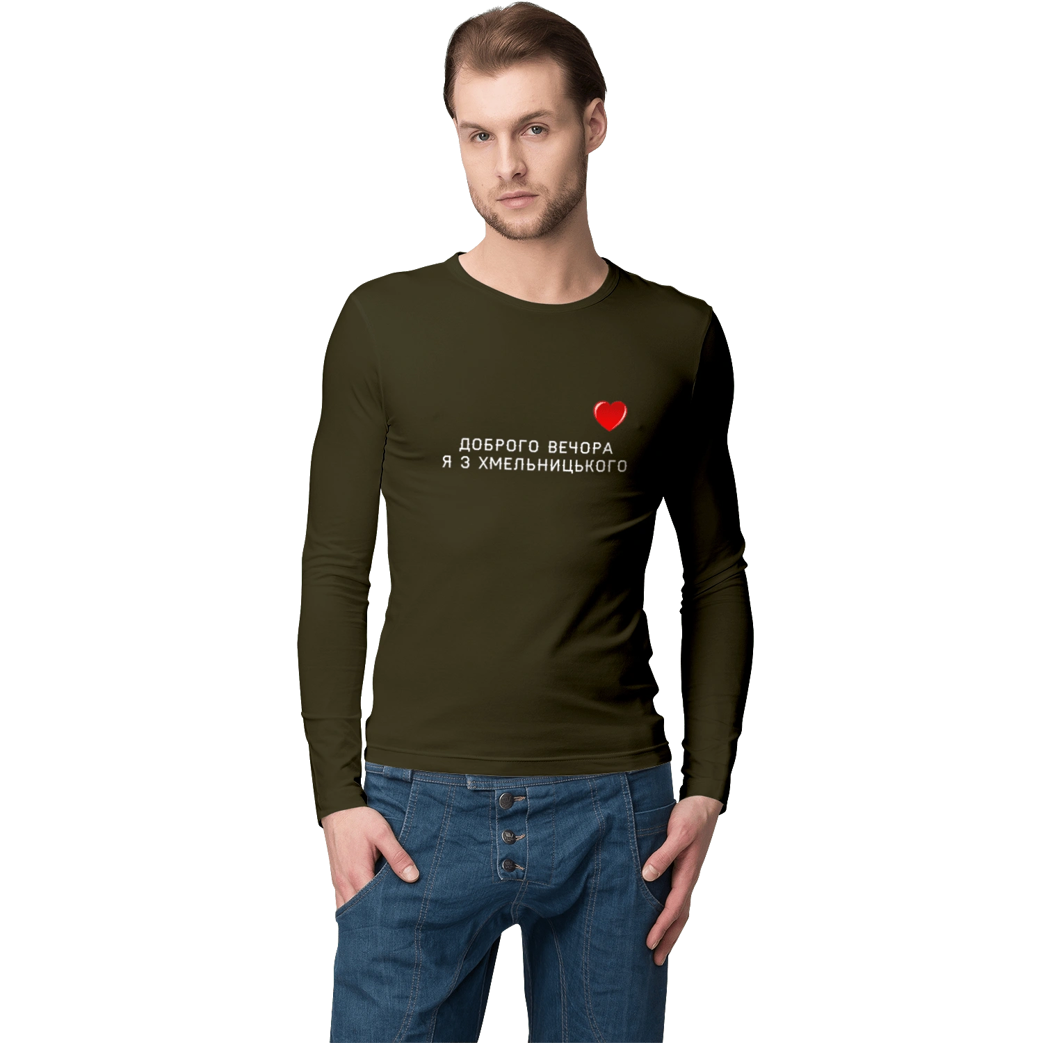 Good evening, I`m from Khmelnytskyi