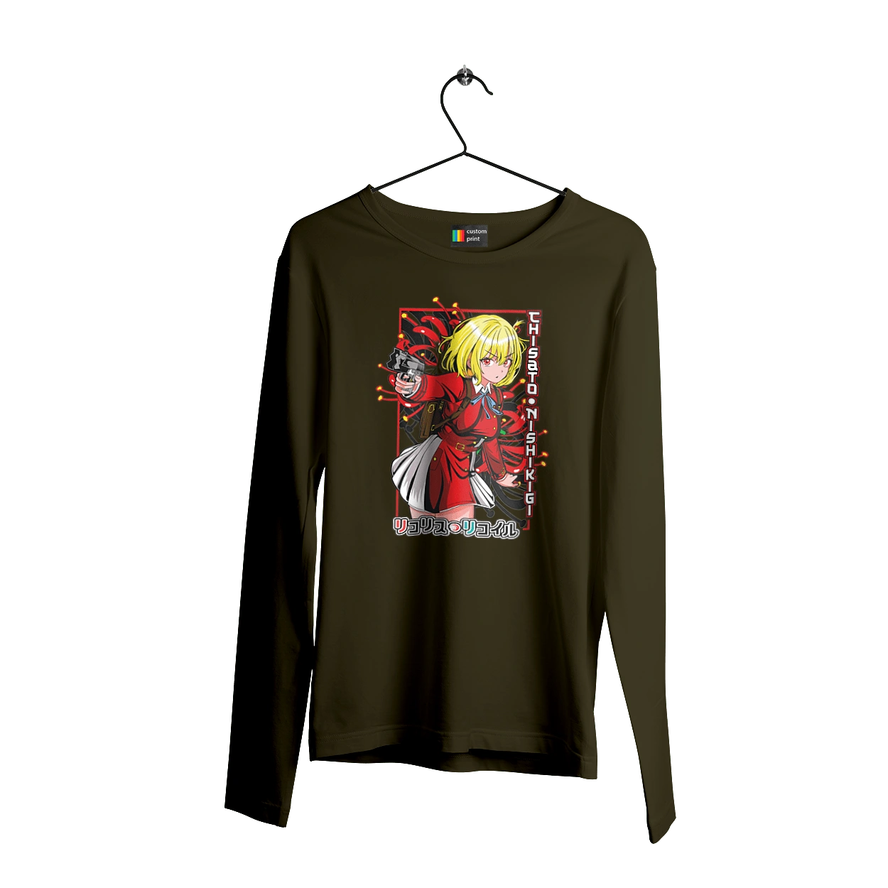 Lycoris Recoil Chisato Nishikigi