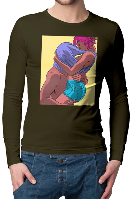 Man Under The T-Shirt In Girls