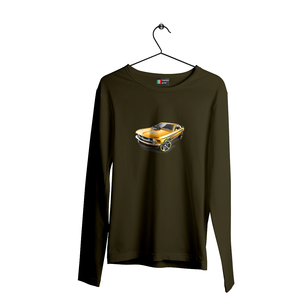 Форд мустанг