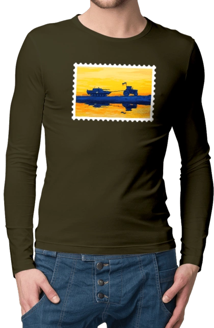 Нова марка, трактор що тягне танк