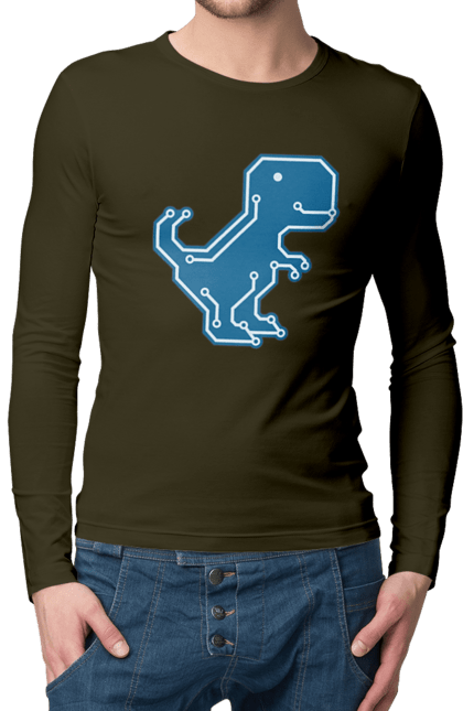 Чоловічий лонгслів з принтом "Помилка 404". Angular, c, css, html, it, javascript, jquery, php, python, react, svelt, vue, айтишник, айті, гумор, код, кодувати, прогер, програміст, програмісти, ти ж, ти ж програміст, тиж програміст. 2070702