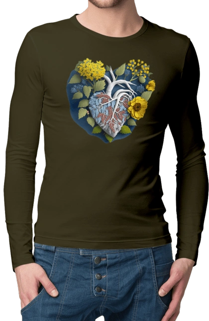 Серце квіти