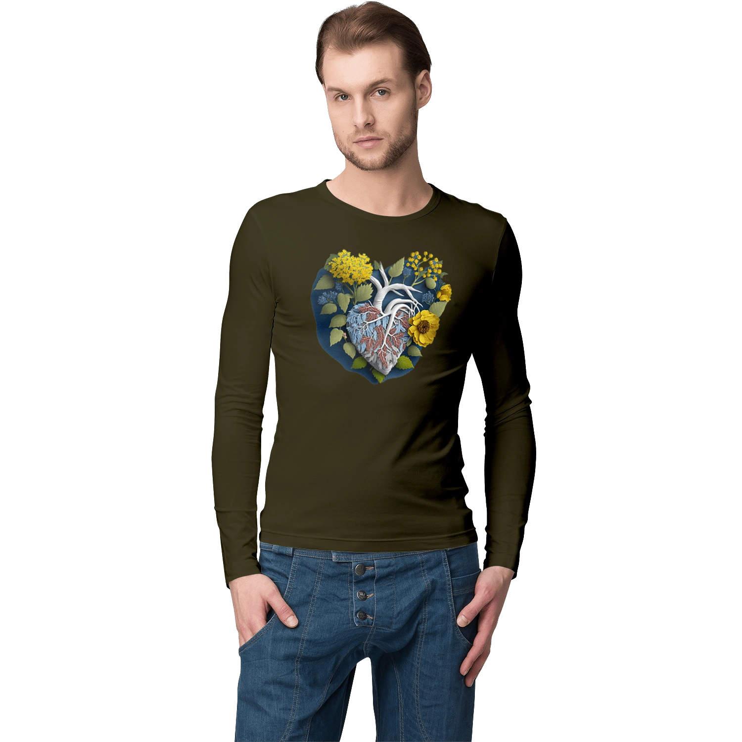 Серце квіти