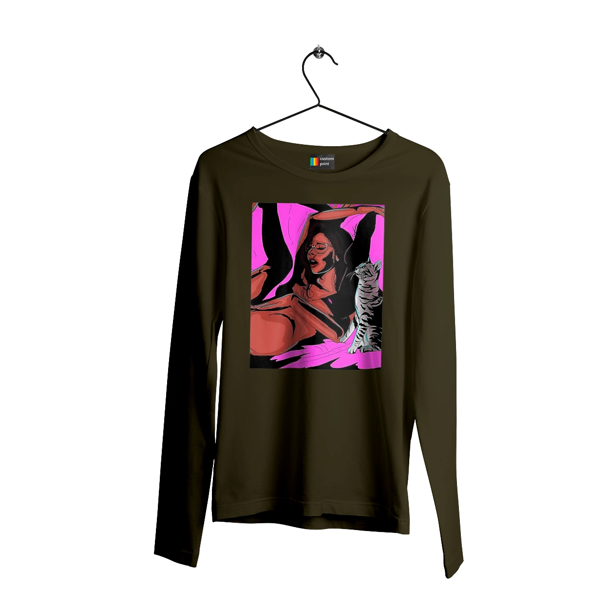 Дівчина Отримує Задоволення