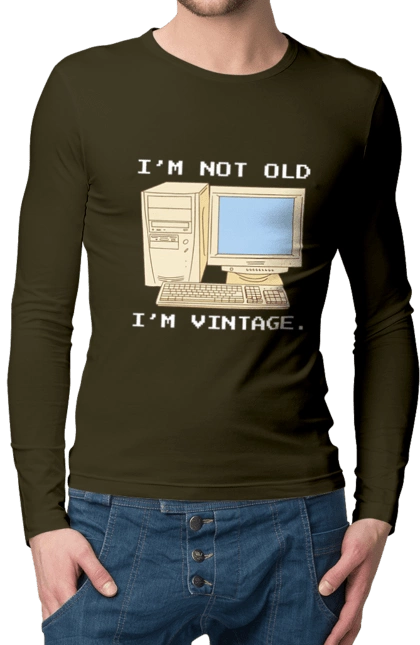 Я не стар, я винтажный Ретро компьютер