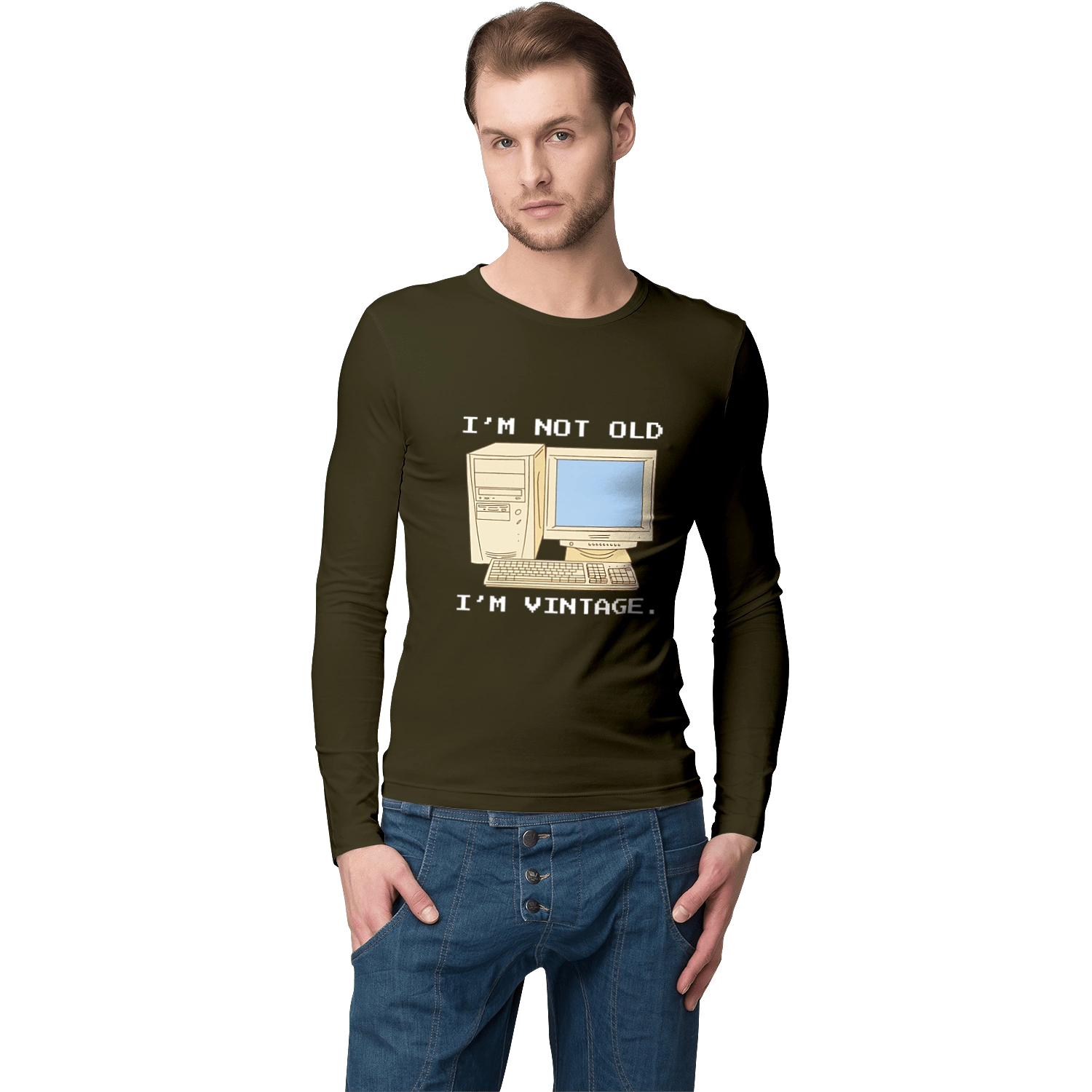 Я не стар, я винтажный Ретро компьютер