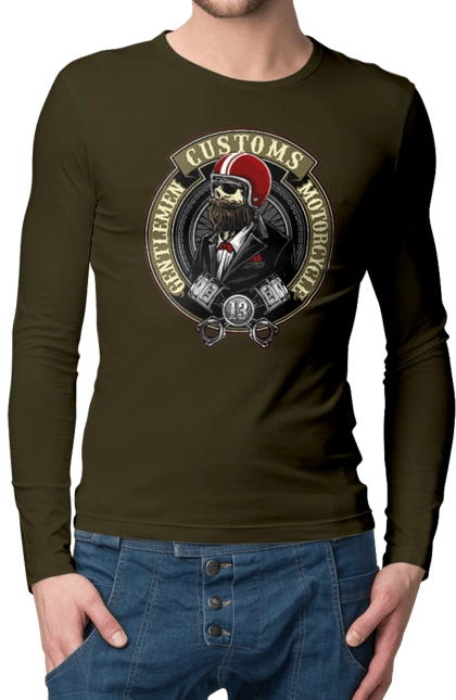 Gentlemen motorcycle