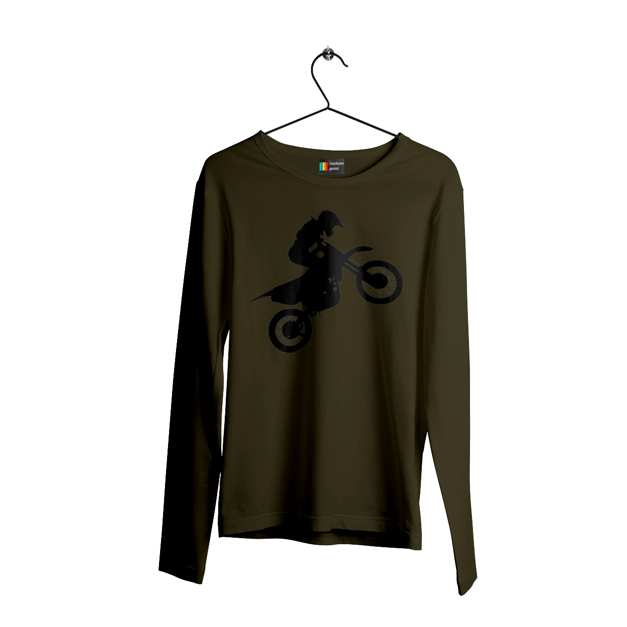 Силуэт Мотоциклиста