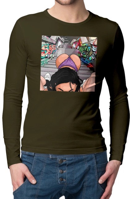 Girl On Her Knees In Front Of A Boy