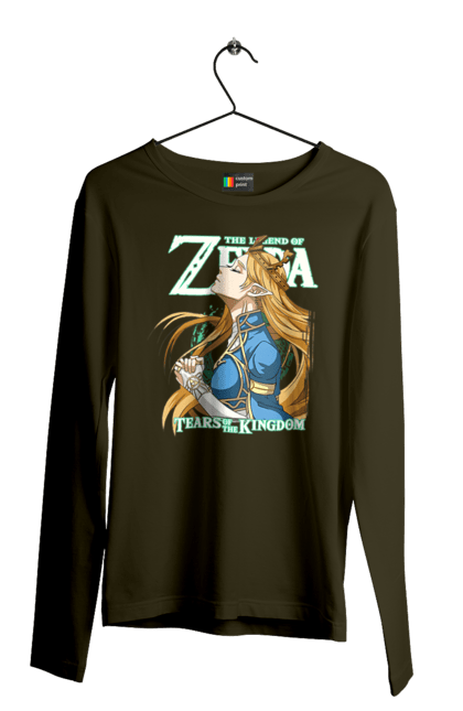 Men's longsleeve with prints The Legend of Zelda Princess Zelda. Legend of zelda, nintendo, princess, princess zelda, zelda. 2070702