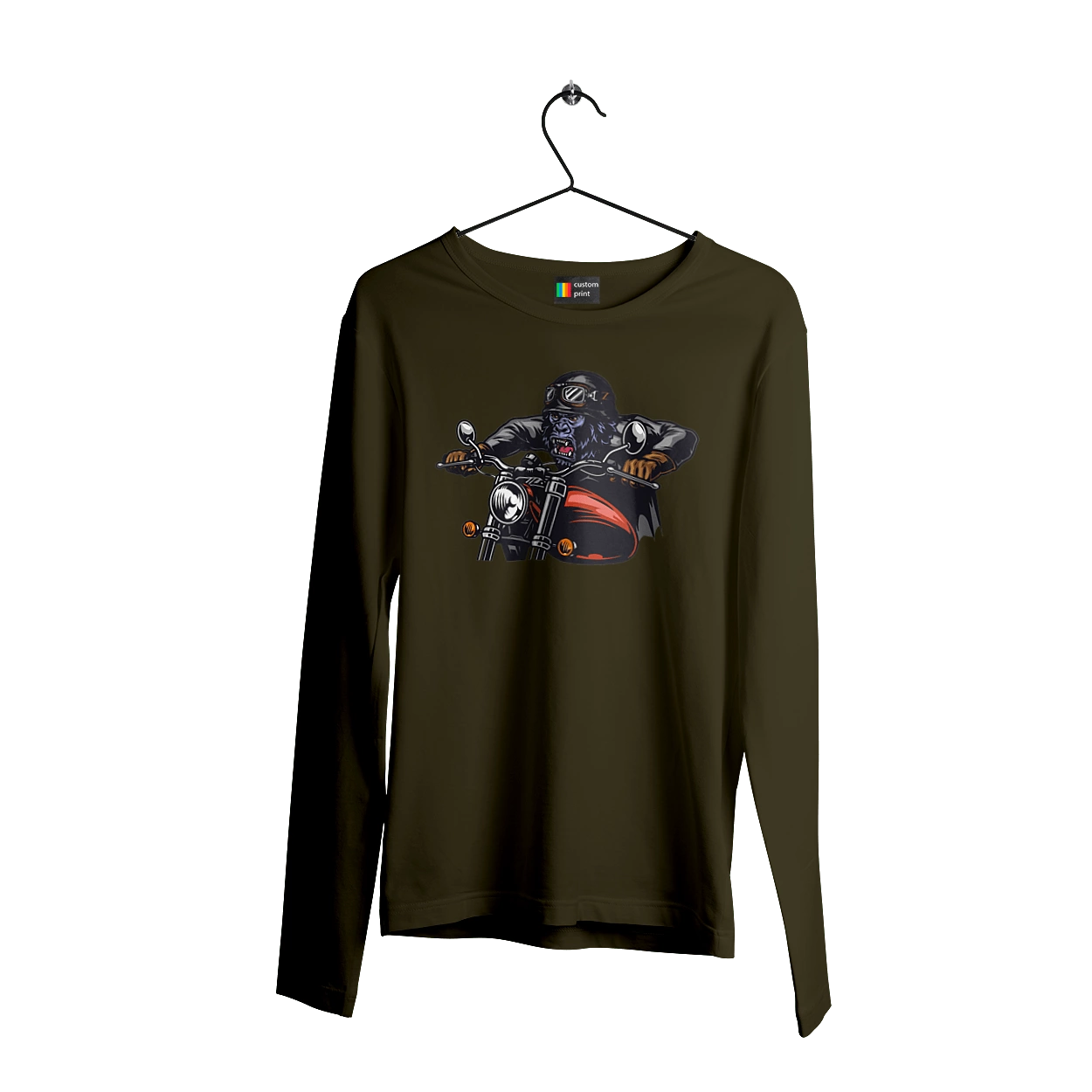 Горилла На Мопеде