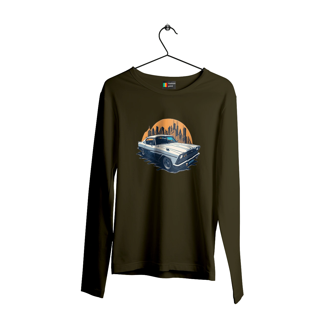 Изображение старинного автомобиля