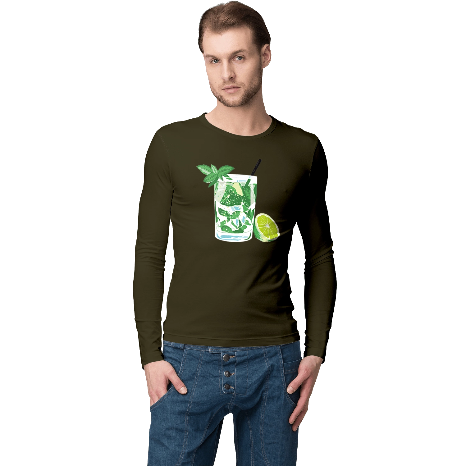 Mojito And Lemon Drink