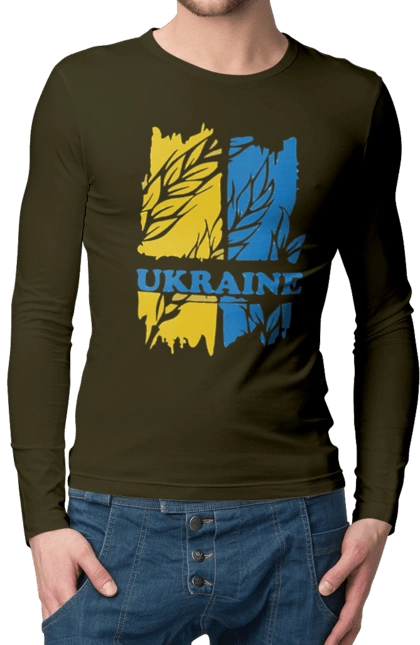 Ukraine ears of wheat