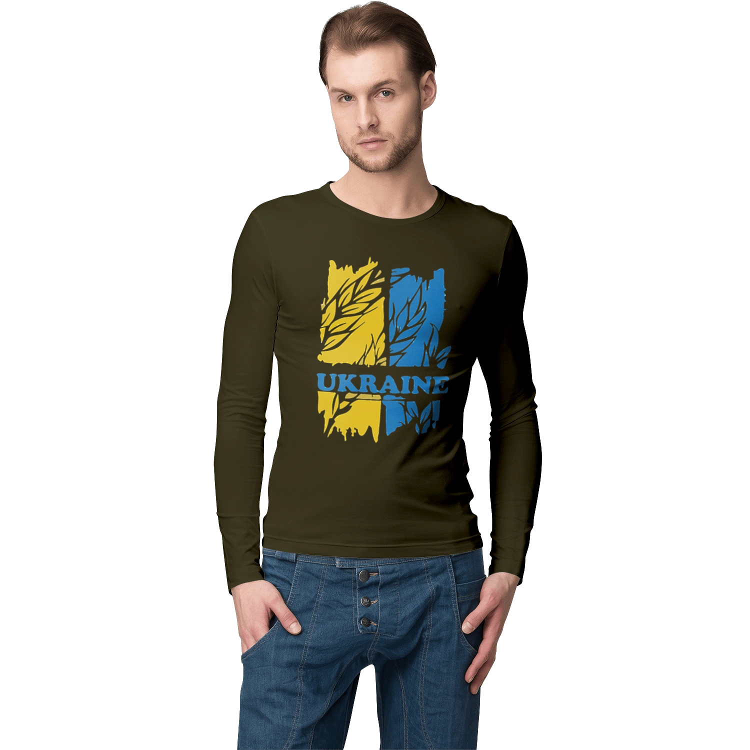 Ukraine ears of wheat