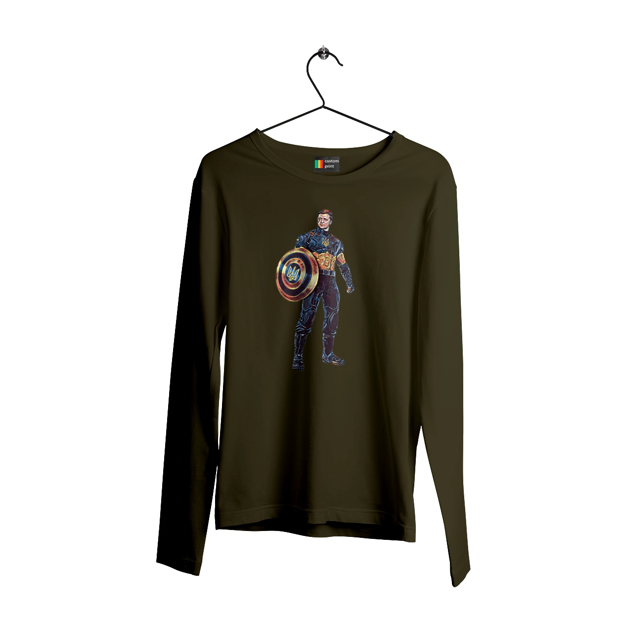 Капітан Україна Зеленський арт