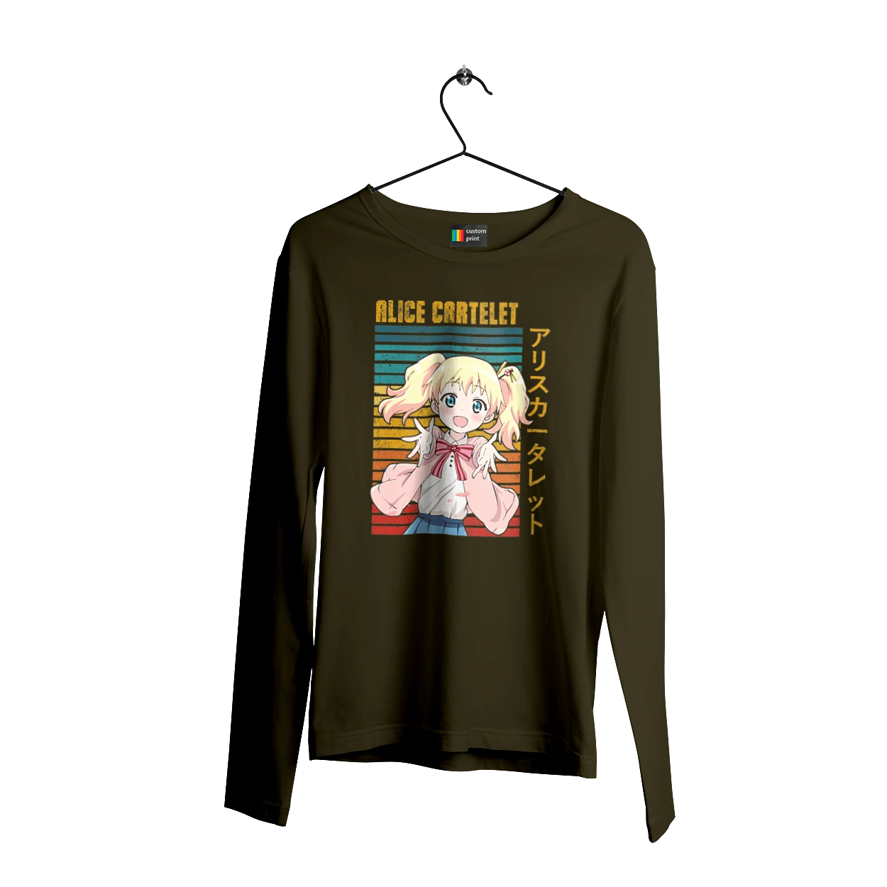 Kiniro Mosaic Alice Cartelet