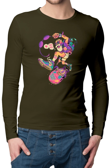 Grandfather on the wave