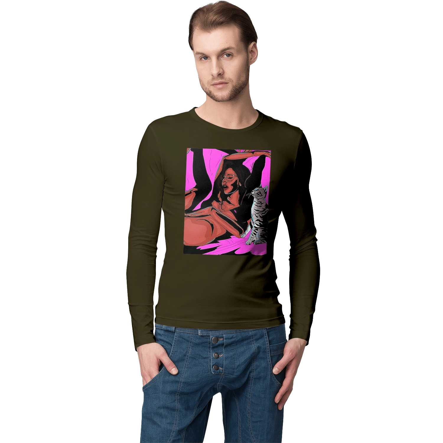 Дівчина Отримує Задоволення