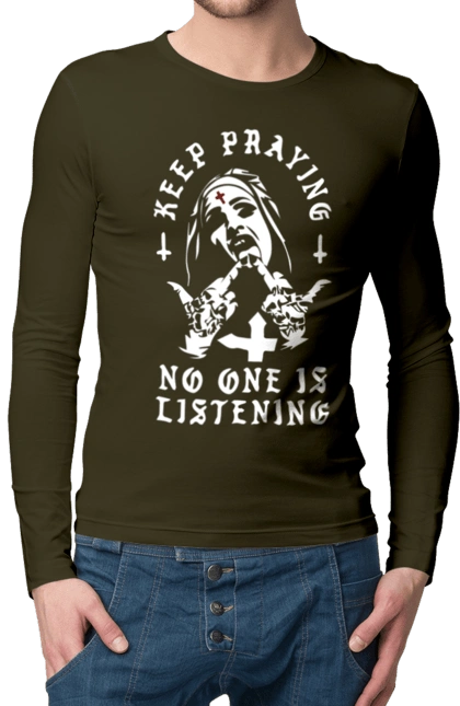 Keep praying no one is listening
