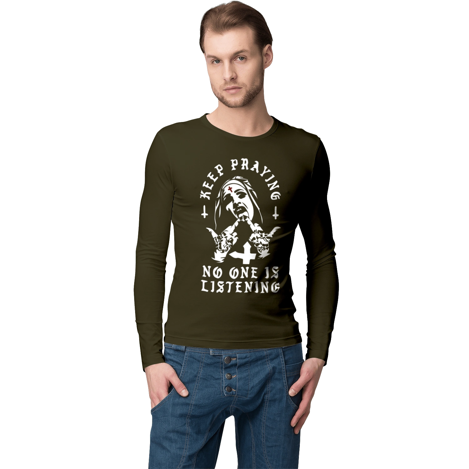 Keep praying no one is listening