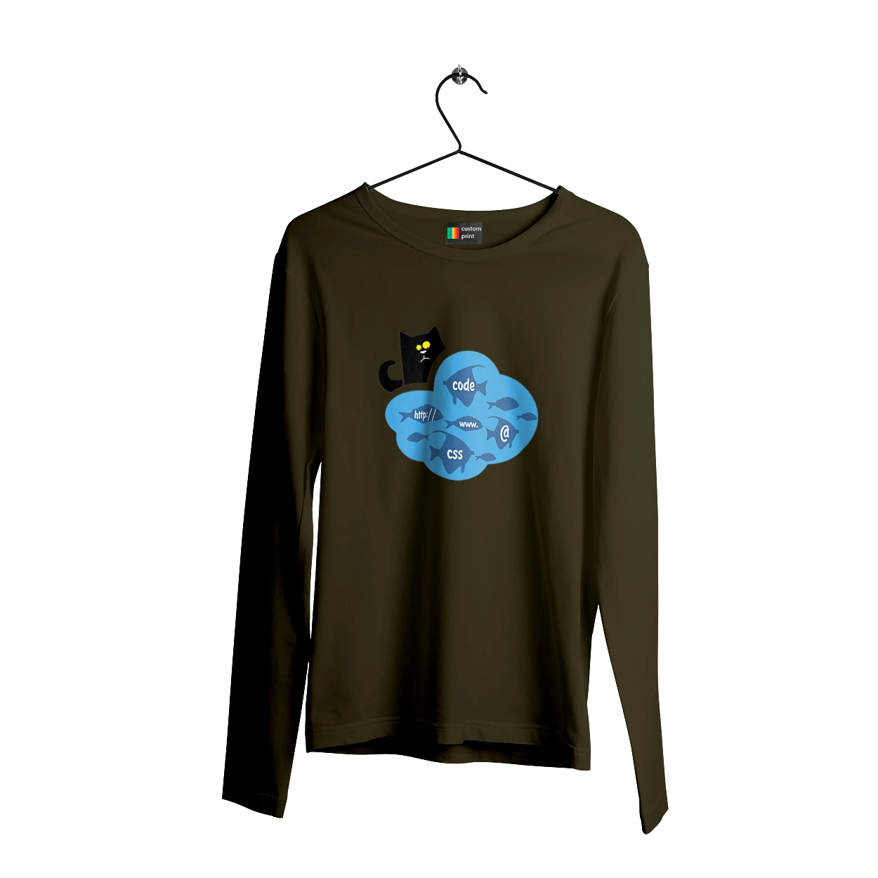 Кот программист