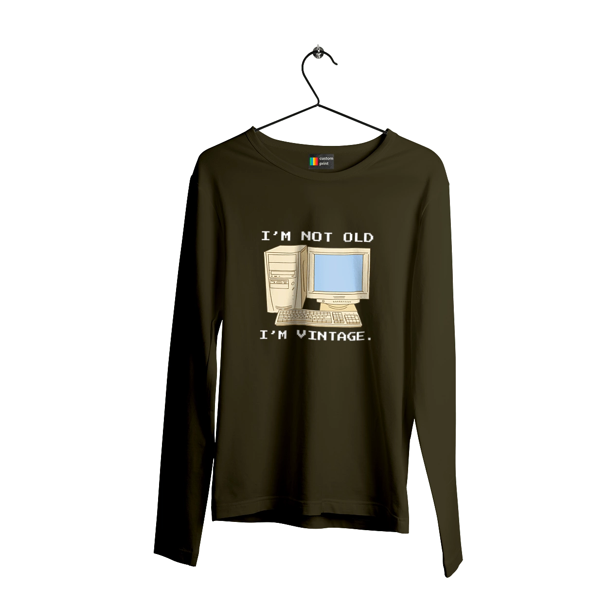 Я не стар, я винтажный Ретро компьютер