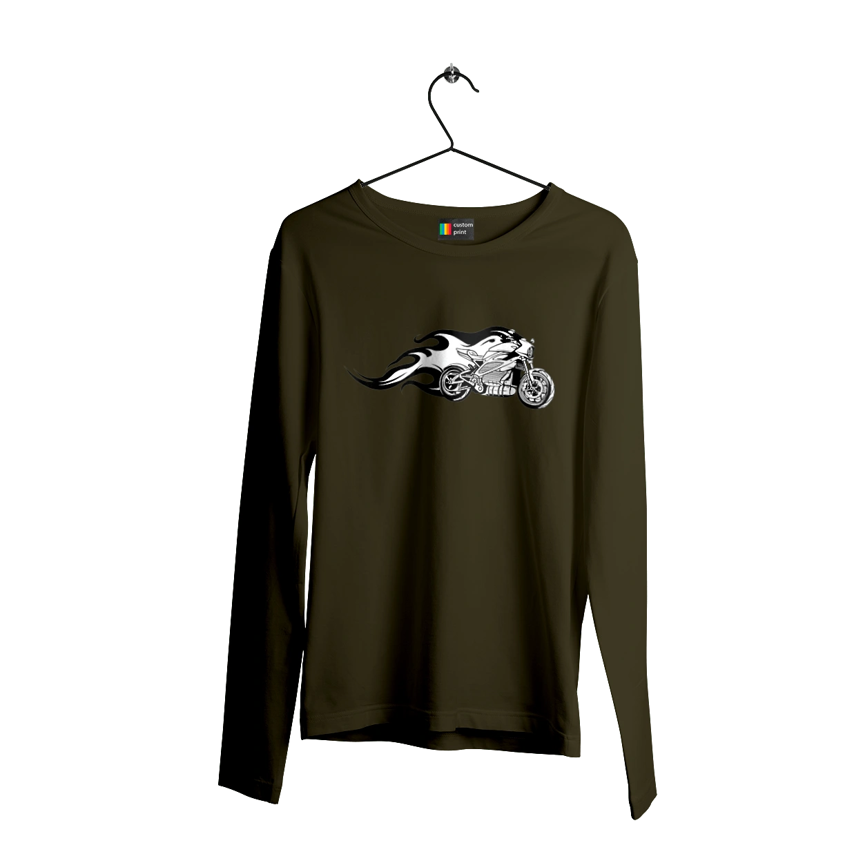 Мотоцикл Вогонь