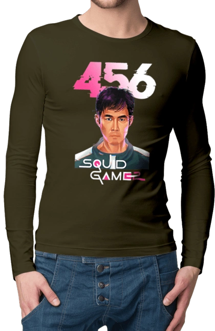 Игра в кальмара Сон Ки Хун