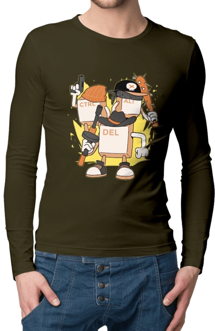 Ctrl alt del Програмерський екшен